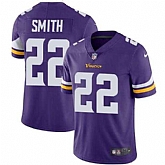 Nike Minnesota Vikings #22 Harrison Smith Purple Team Color NFL Vapor Untouchable Limited Jersey,baseball caps,new era cap wholesale,wholesale hats